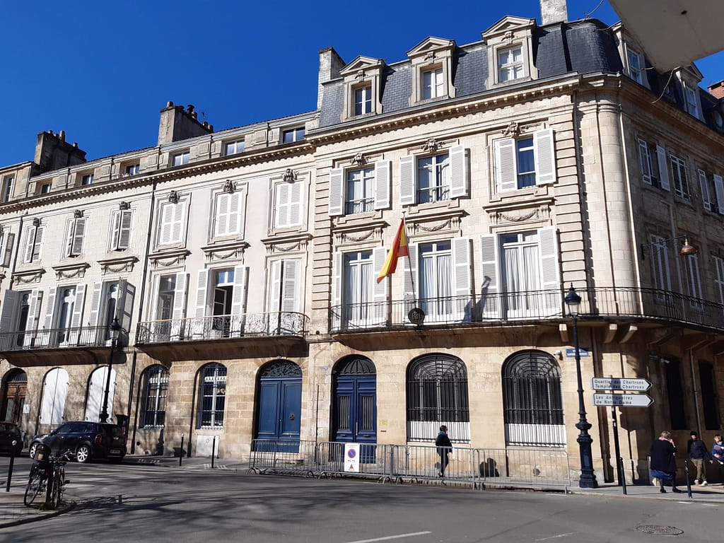 Consulat d'espagne - Hotel particulier quartier des Chartrons