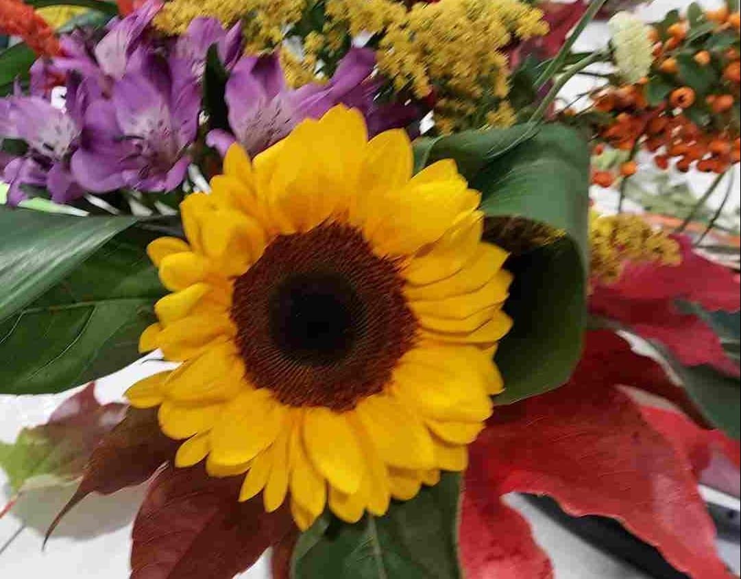 Lire la suite à propos de l’article Art Floral – Composition d&rsquo;Oct. 24