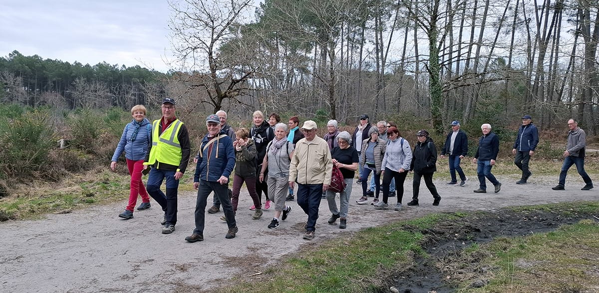 Lire la suite à propos de l’article Marche du 6 mars 2025 – Issac les lagunes