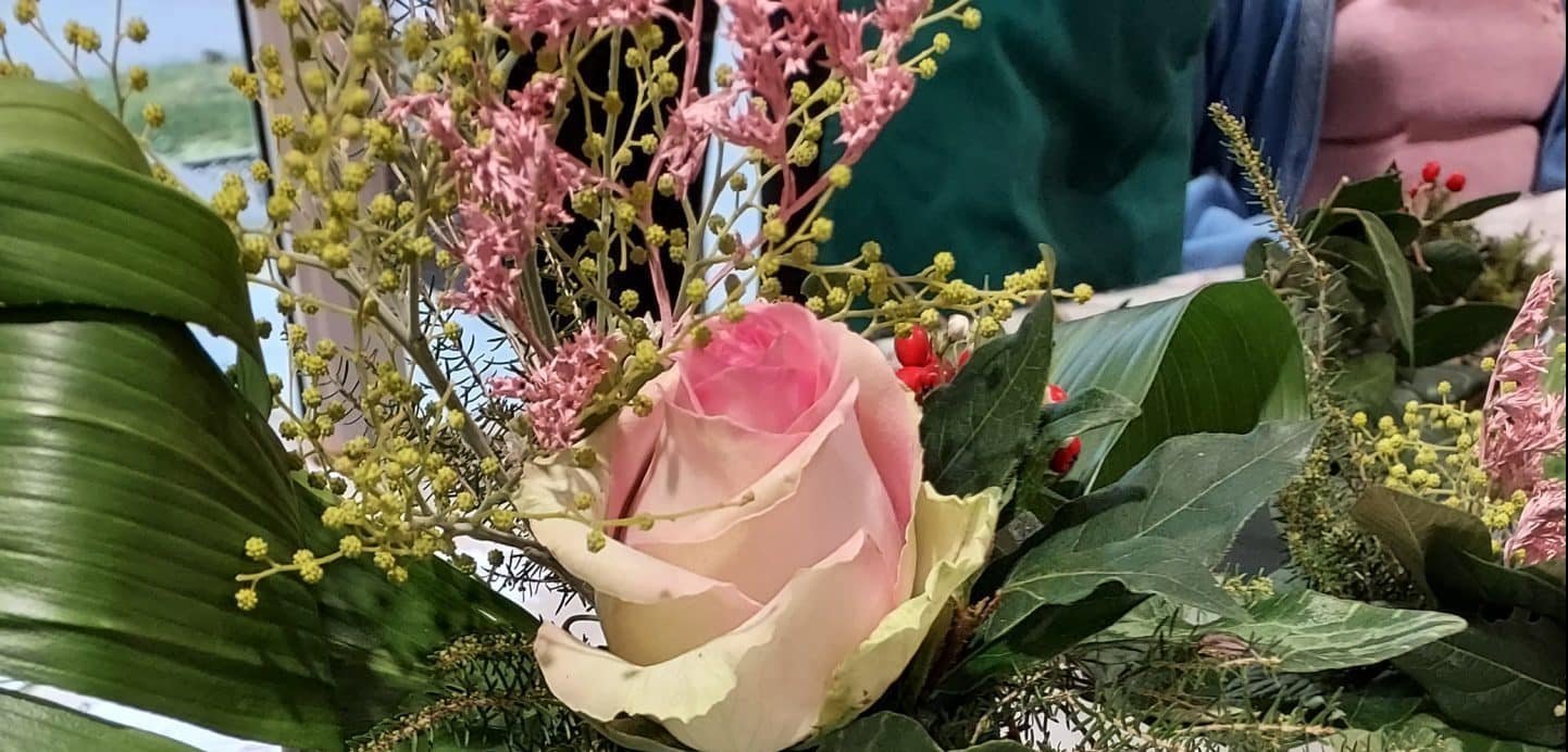 Lire la suite à propos de l’article Art floral – Composition de Fev. 24