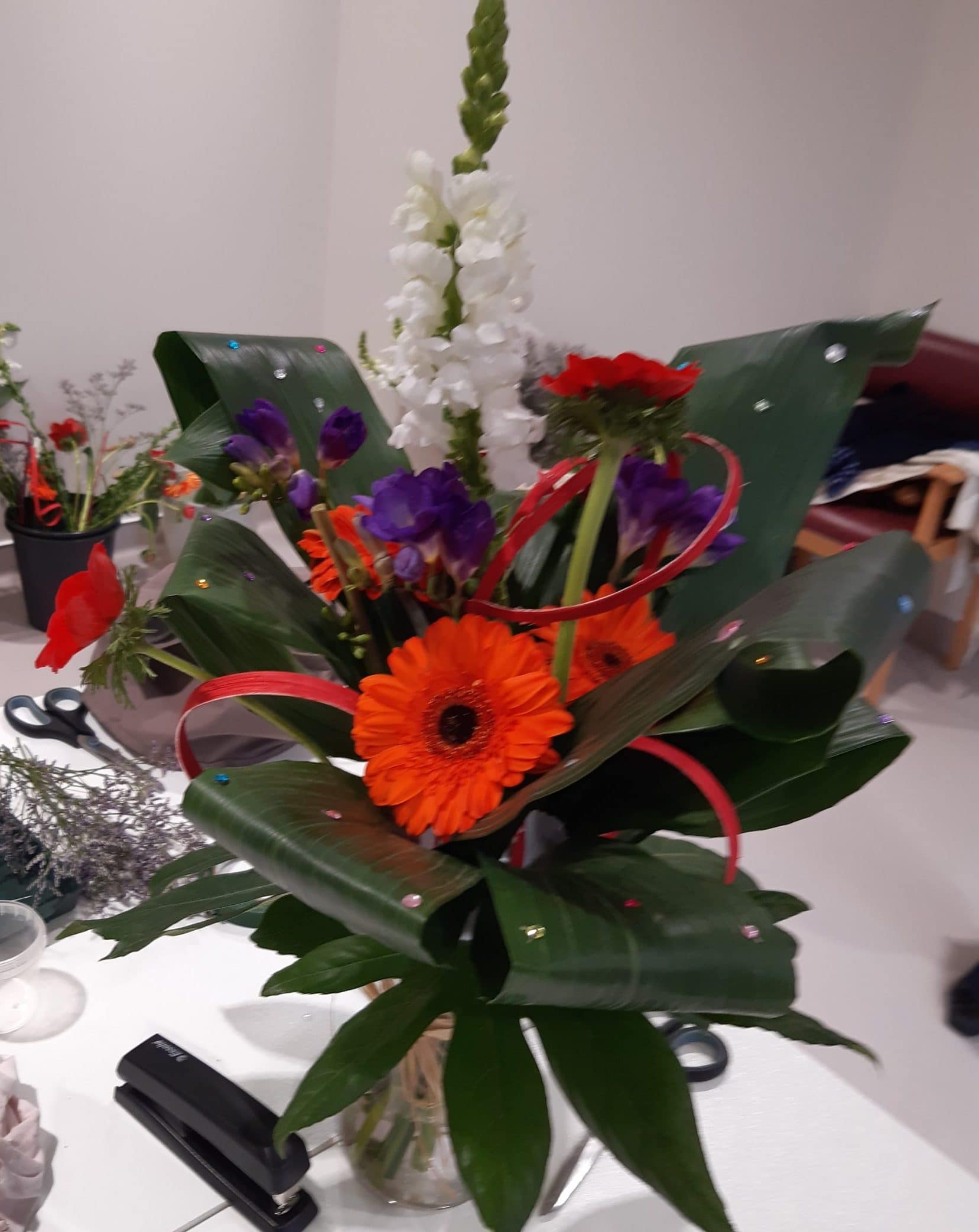 Lire la suite à propos de l’article Art Floral – Composition de Mars