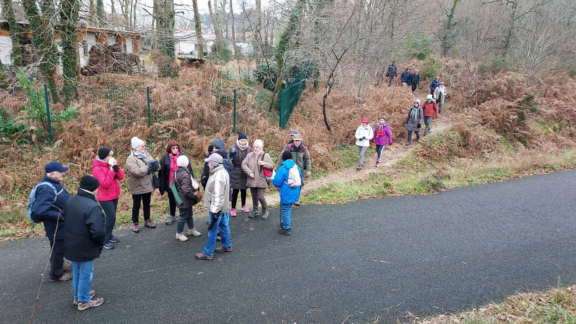 Lire la suite à propos de l’article Marche du 11 Janv. 24 – Germignan – Forêt du Taillan