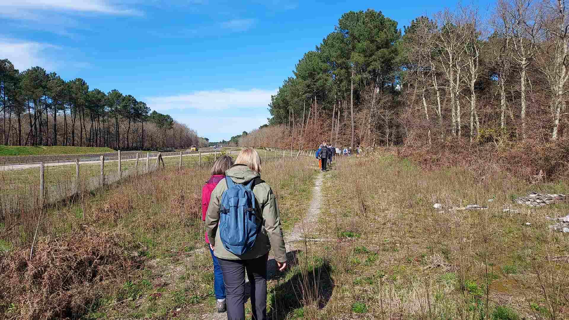Lire la suite à propos de l’article Marche du 7 Mars 24 – Le Taillan – Germignan