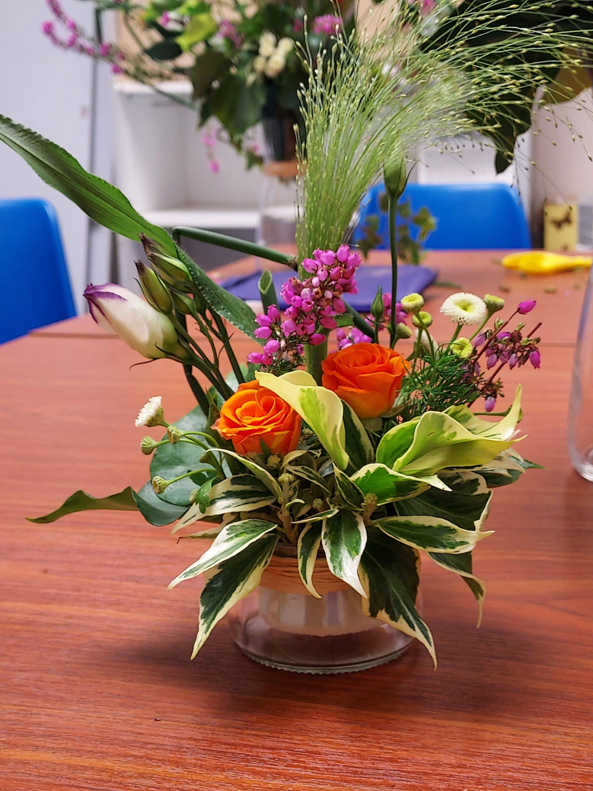 Lire la suite à propos de l’article Art floral – Composition de Juin 2021.