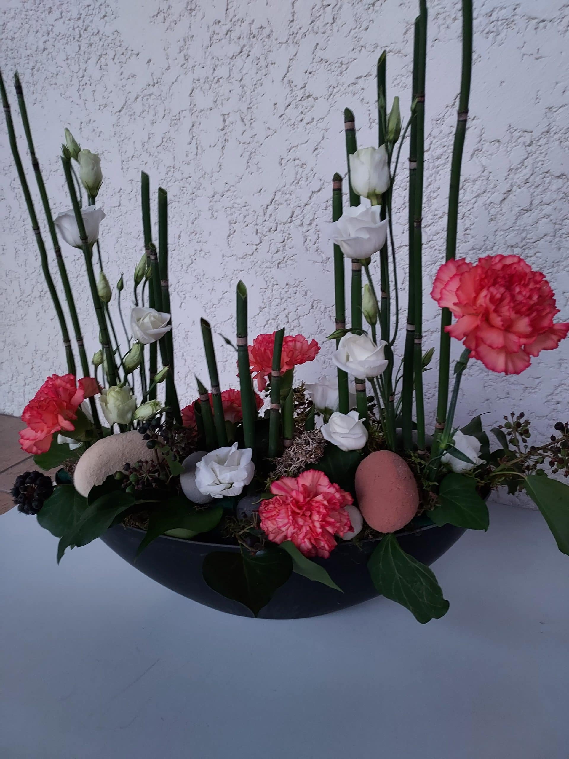 Lire la suite à propos de l’article Art floral – Composition de Janvier 2022.