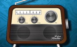 Image d'une radio. Extrait de la première de couverture du livre "L'heure des femmes".