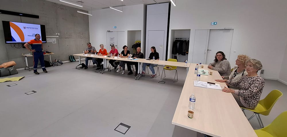 Lire la suite à propos de l’article 14 avril 2025 – Formation aux Premiers Secours Citoyen (PSC)