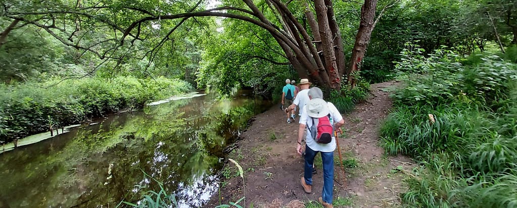 Passage par le Poujeau de la Capère