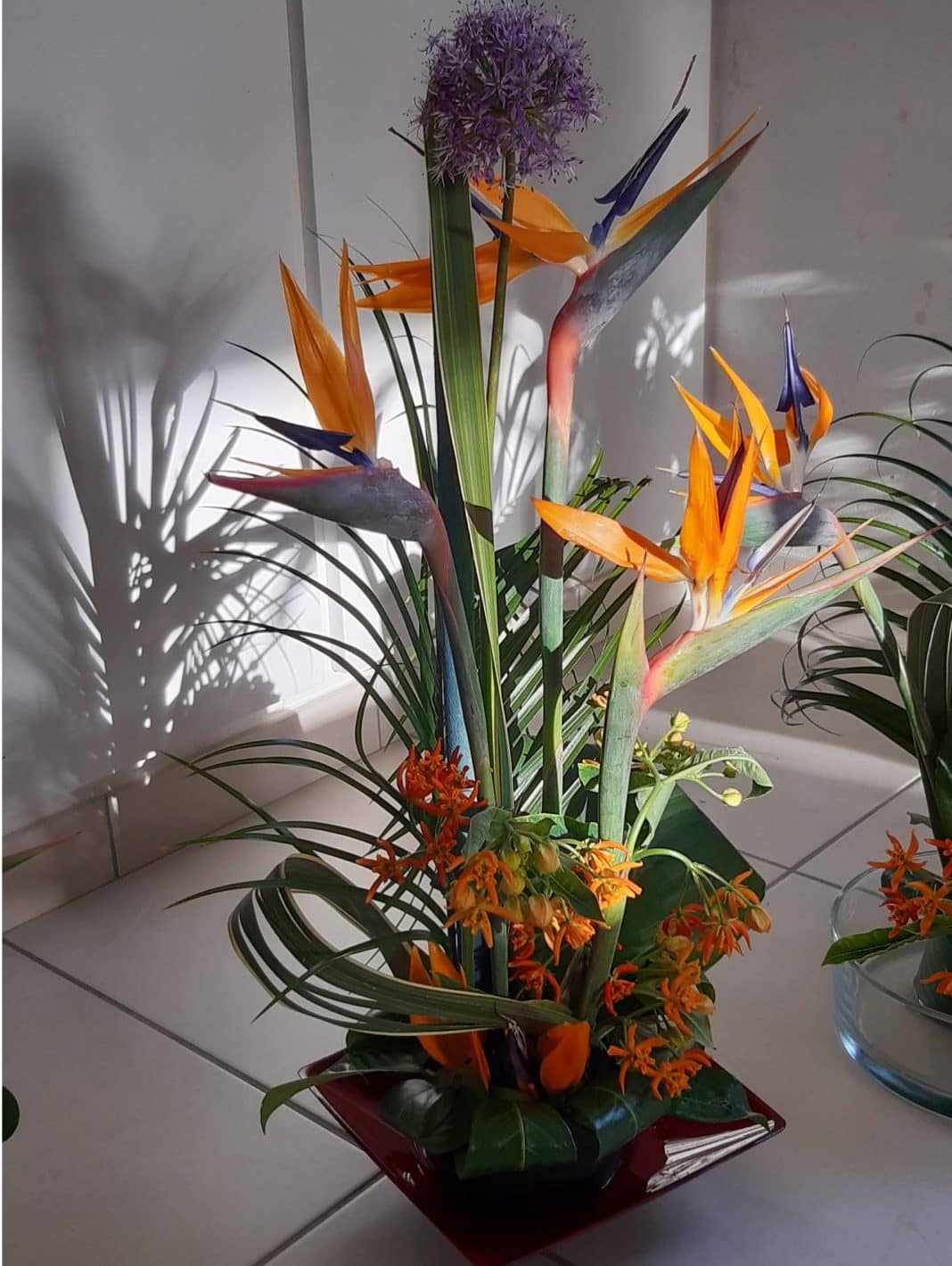 Lire la suite à propos de l’article Art floral – Composition de janvier 2021.