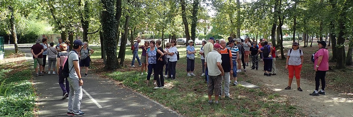 Lire la suite à propos de l’article Marche du 5 Oct. Germignan – Bois du Taillan
