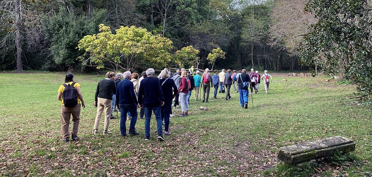 Lire la suite à propos de l’article Marche d&rsquo;entretien – Domaine du Bourdieu – Germignan du jeudi 31 Oct. 2024