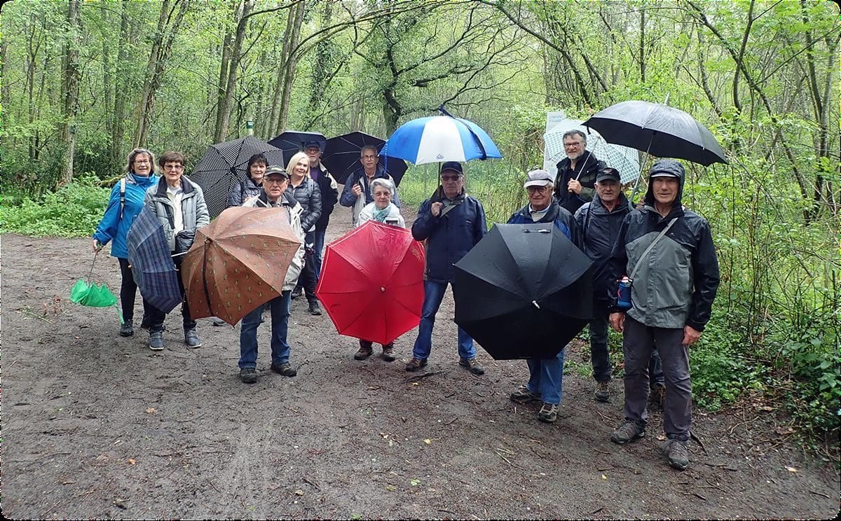 Lire la suite à propos de l’article Marche du 13 Avril – Germignan – Bois des sources