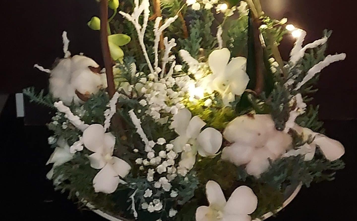 Lire la suite à propos de l’article Art Floral – Composition de Novembre 25