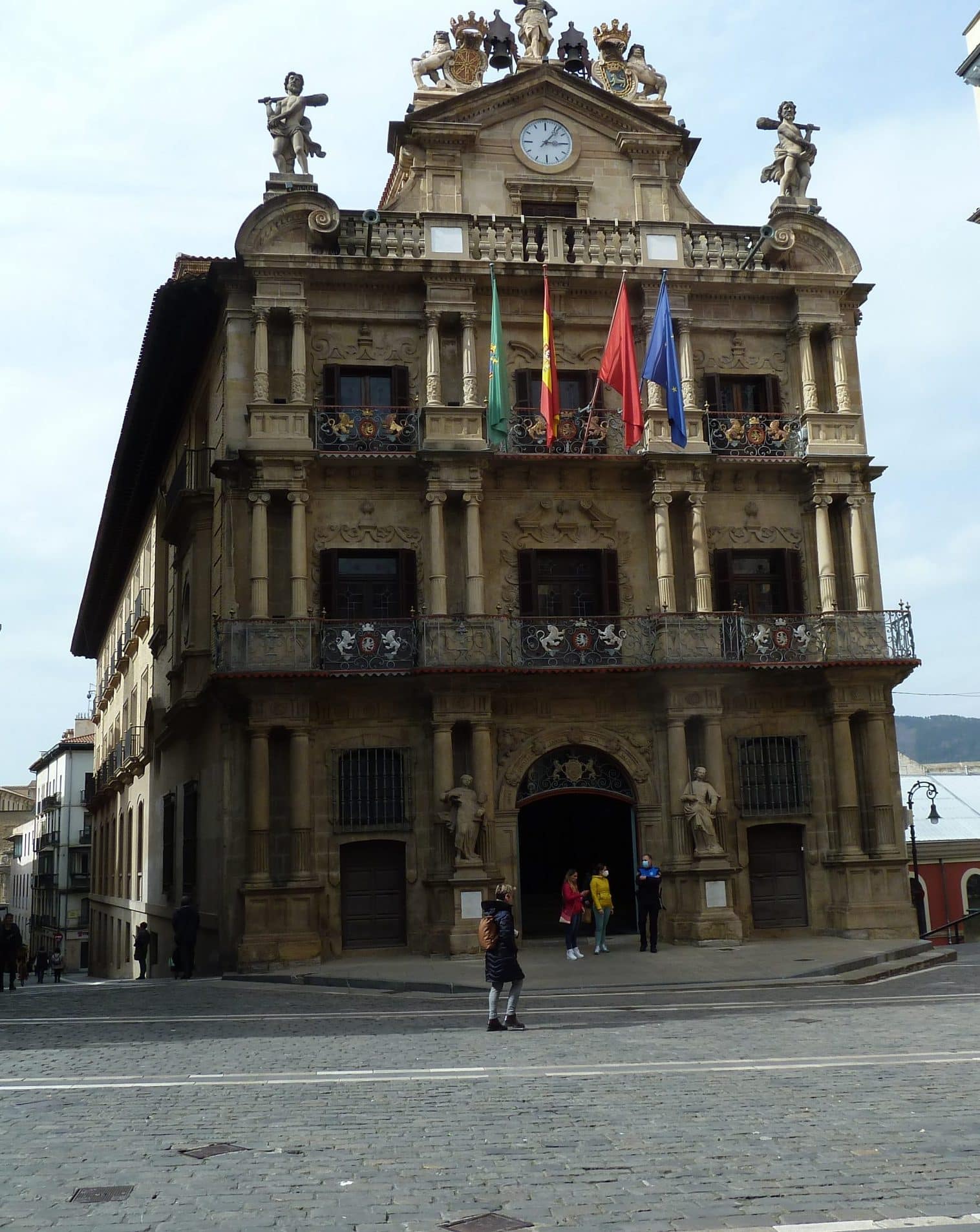 Lire la suite à propos de l’article Retour sur notre Séjour en Espagne – La Rioja – La Navarre de Mars 2022.