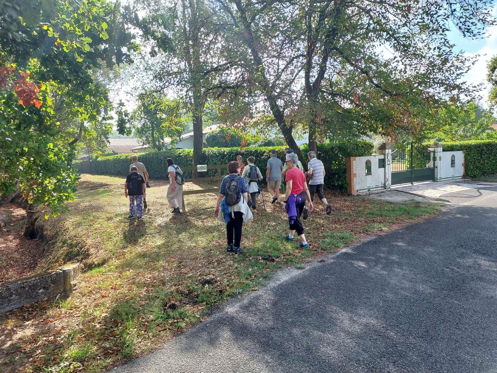 Lire la suite à propos de l’article Marche du 15 Sept. – Saint Aubin de Médoc