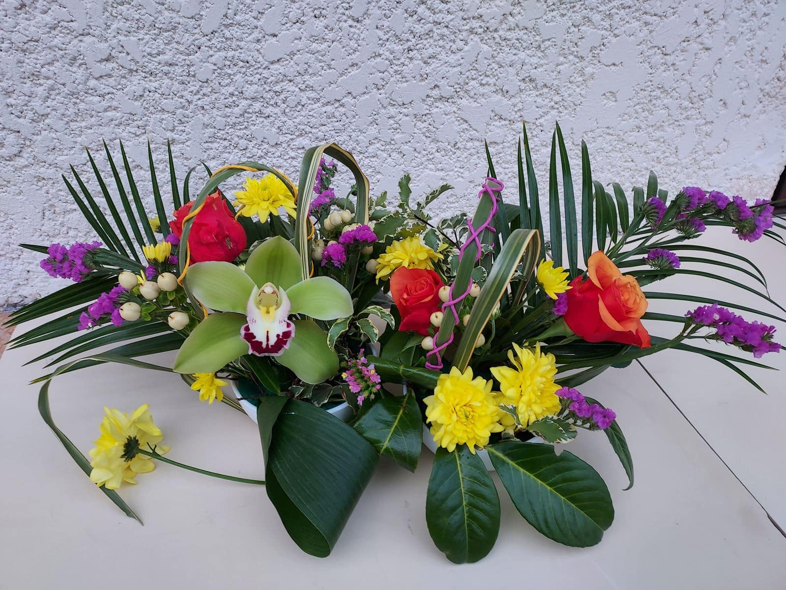 Lire la suite à propos de l’article Art floral – Composition de Fev. 23