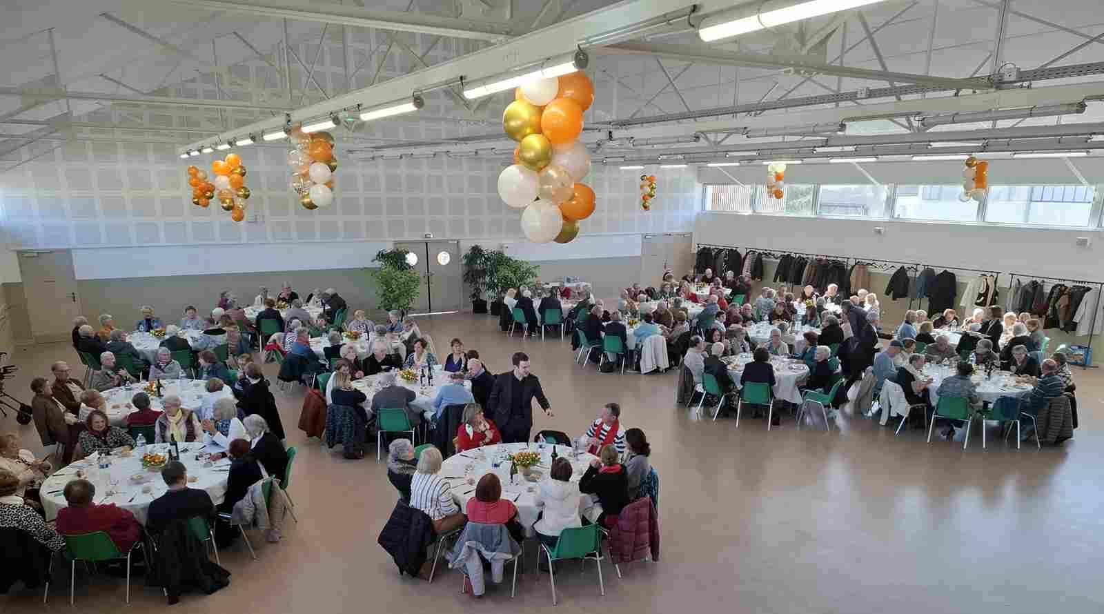 Lire la suite à propos de l’article Retour en photos sur le Repas des Amitiés du Vendredi 29 Nov. 24