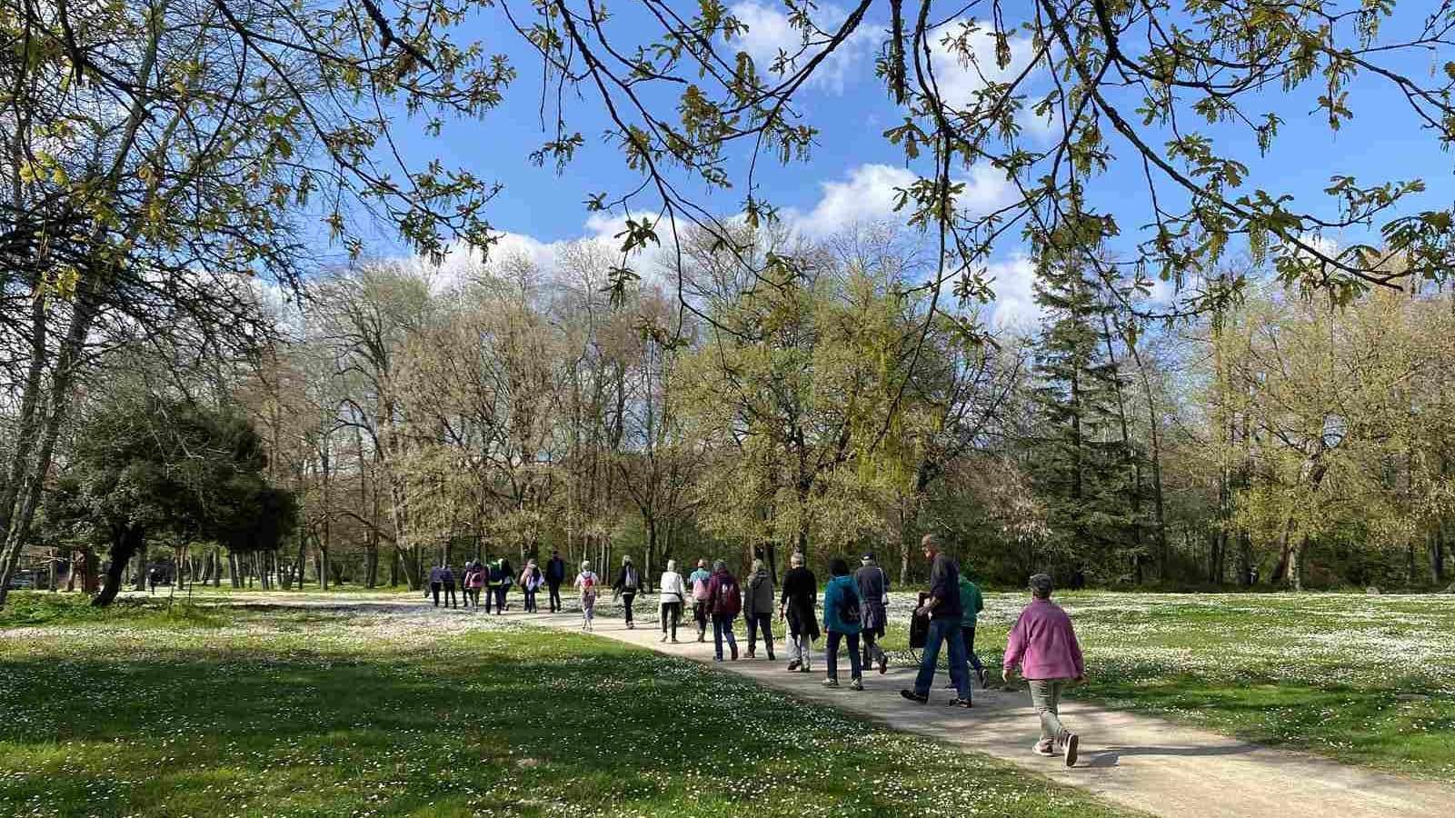 Lire la suite à propos de l’article Marche du 27 Mars 25 – Le Taillan, Eysines, Blanquefort Parc de Majolan
