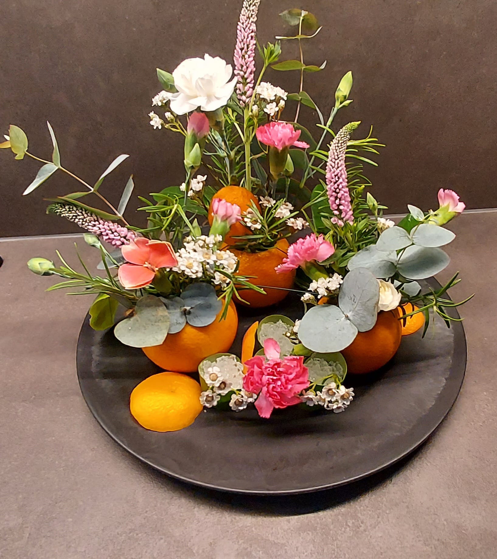 Composition florale de Juin 23