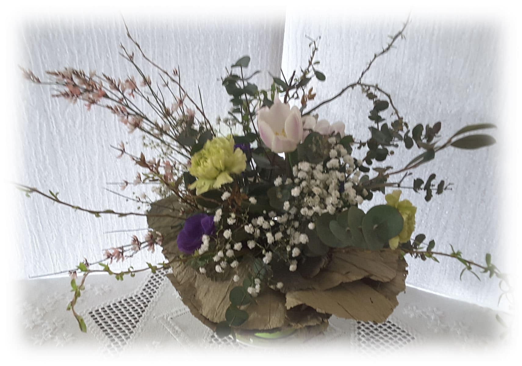 Lire la suite à propos de l’article Art floral – Composition de Mars 2021.