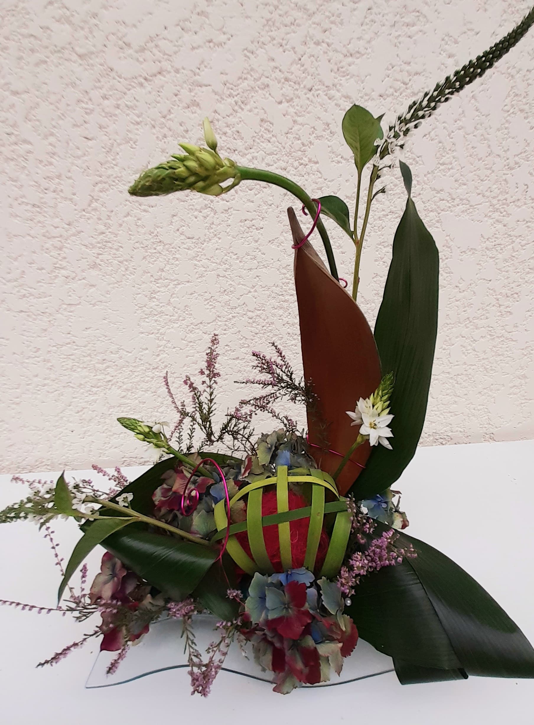 Lire la suite à propos de l’article Art floral – Composition de septembre 2020