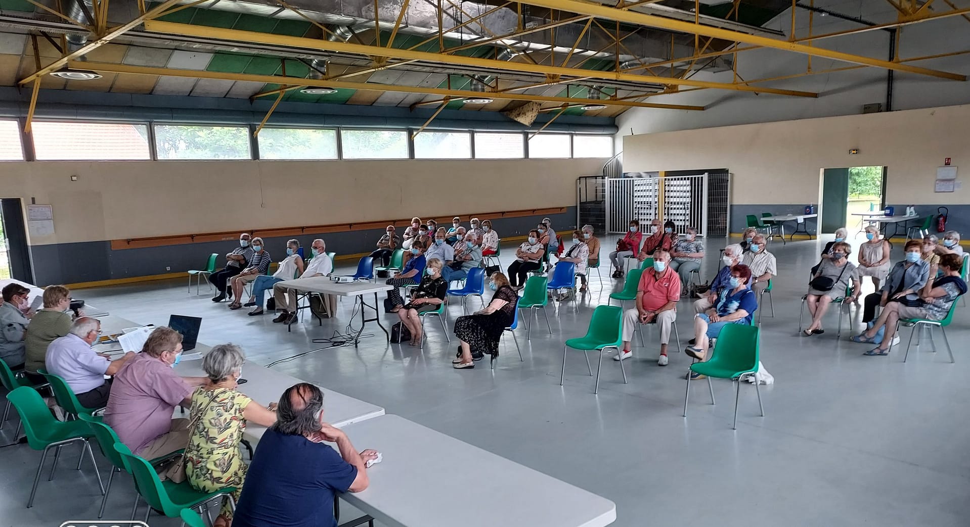 Lire la suite à propos de l’article Assemblée Générale du 18 Juin 2021 en Images.