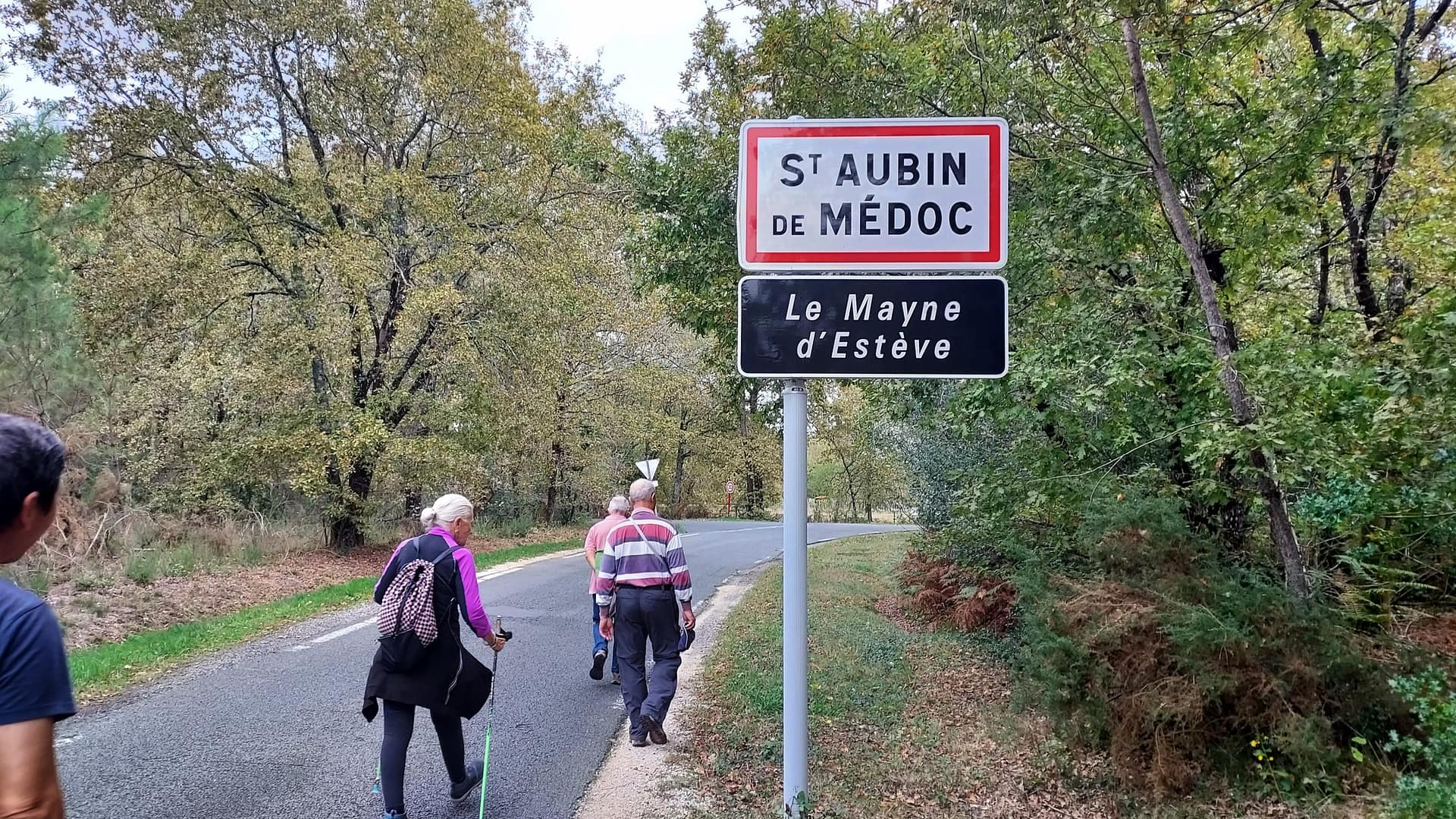 Lire la suite à propos de l’article Marche du 19 Oct. 23 – Saint Aubin de Médoc