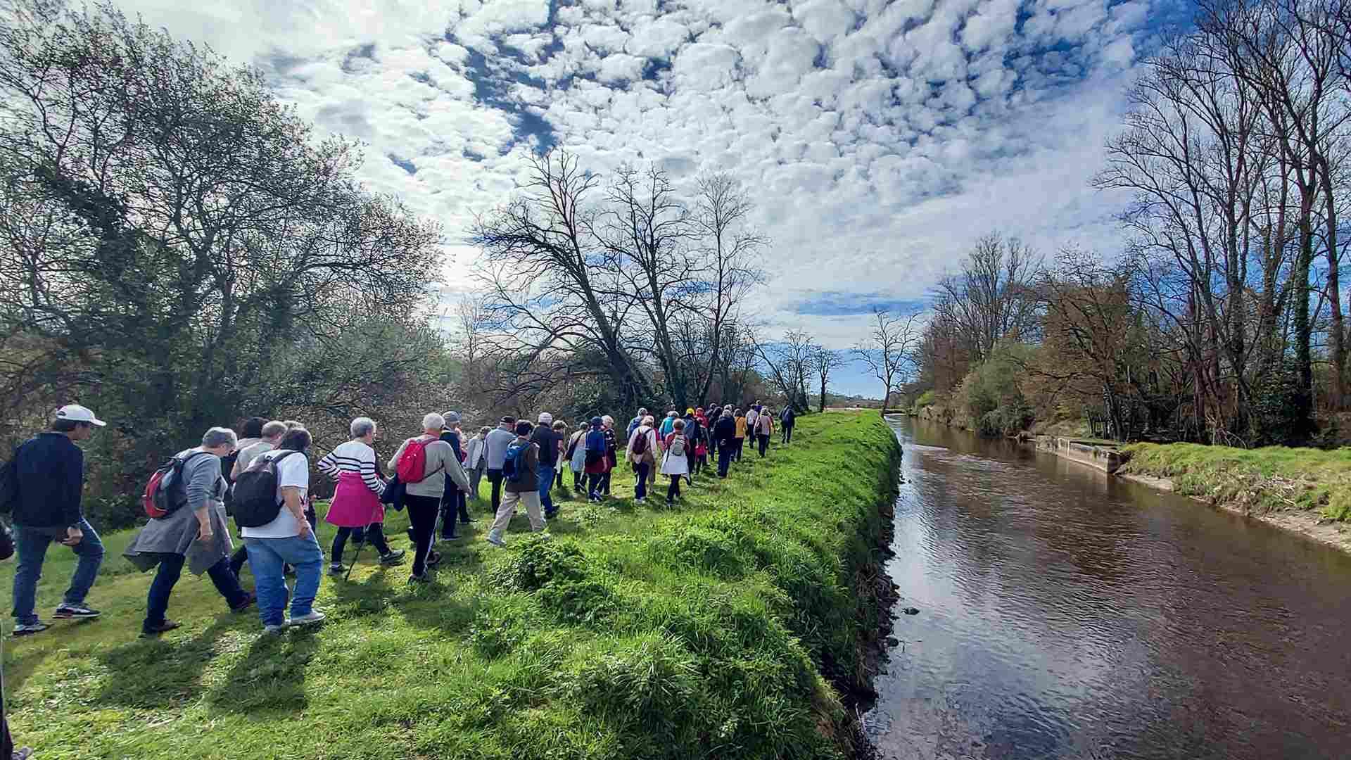 Lire la suite à propos de l’article Marche du 14 Mars 24 – Blanquefort Eysines Parc de Majolan.