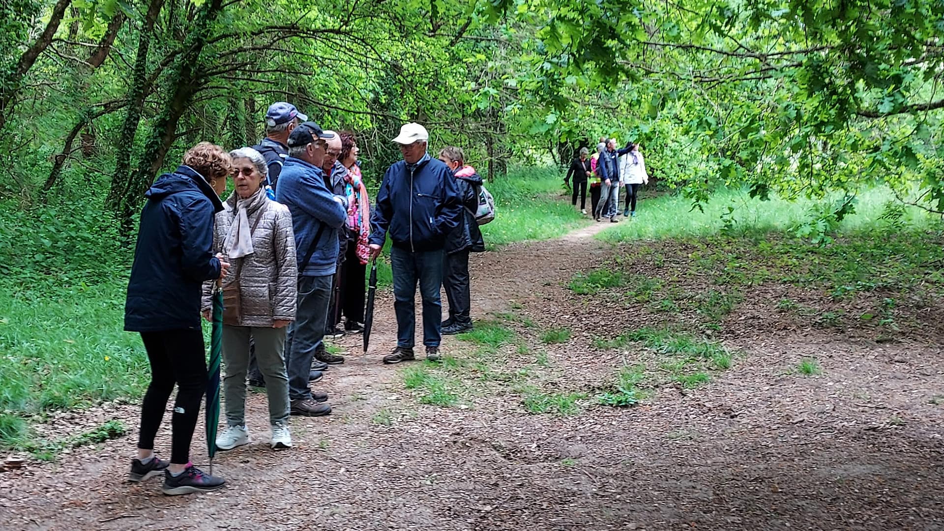 Lire la suite à propos de l’article Marche du 25 Avril 24 – Circuit du (Bois) du Bourdieu et des Sources