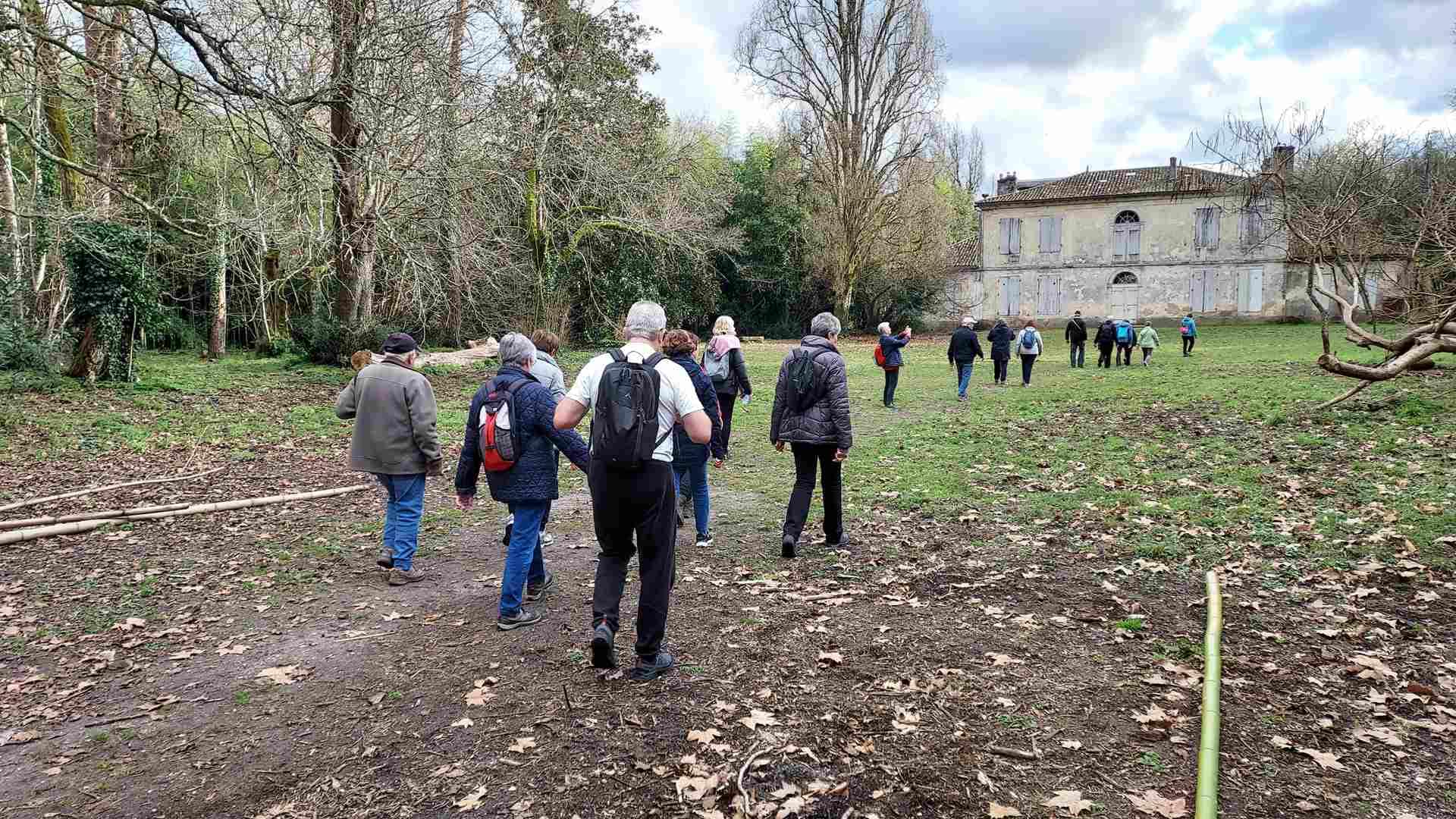 Lire la suite à propos de l’article Du Parc du Bourdieu à la Forêt du Taillan-Médoc…