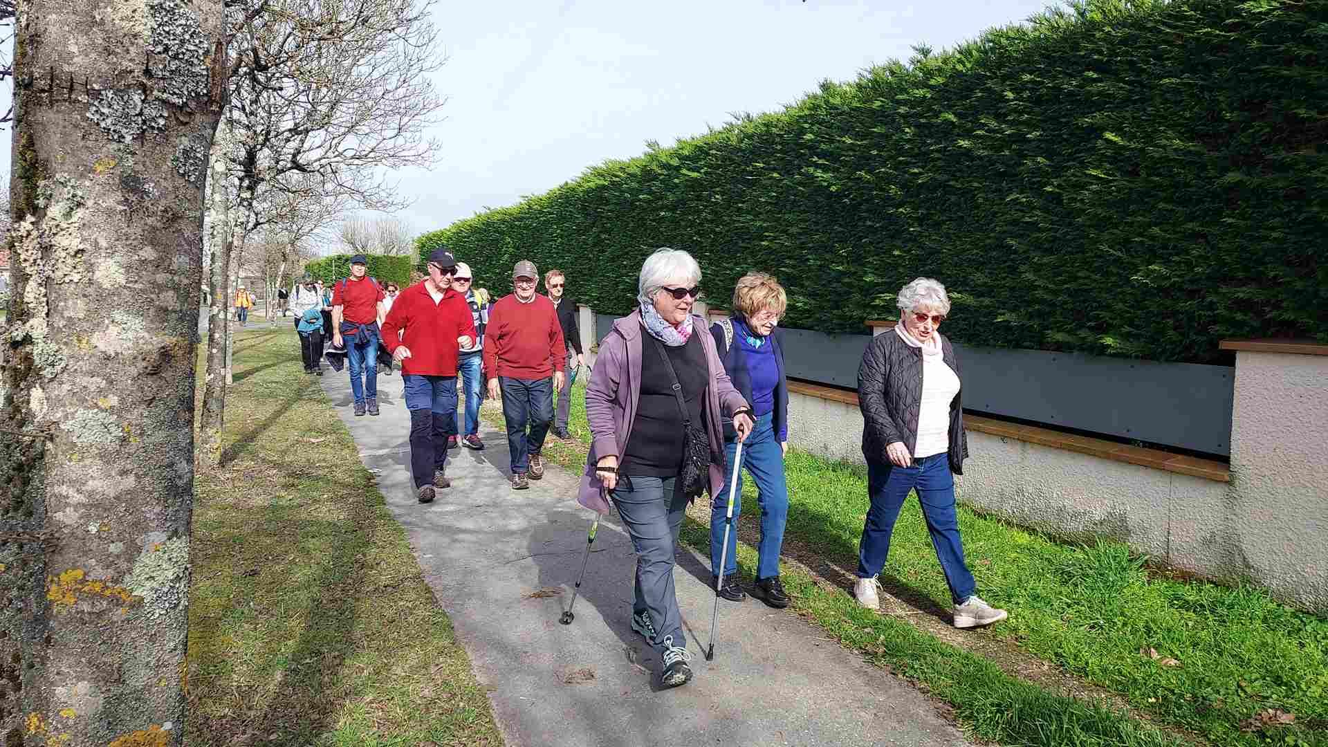 Lire la suite à propos de l’article Marche du 20 Fev. 25 – St Médard en Jalles – Corbiac