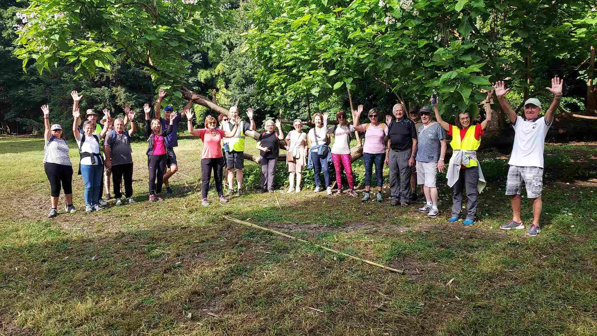 Lire la suite à propos de l’article Marche du 12 Juin – Du bois du Bourdieu au Bois des sources par une belle matinée de Juin …