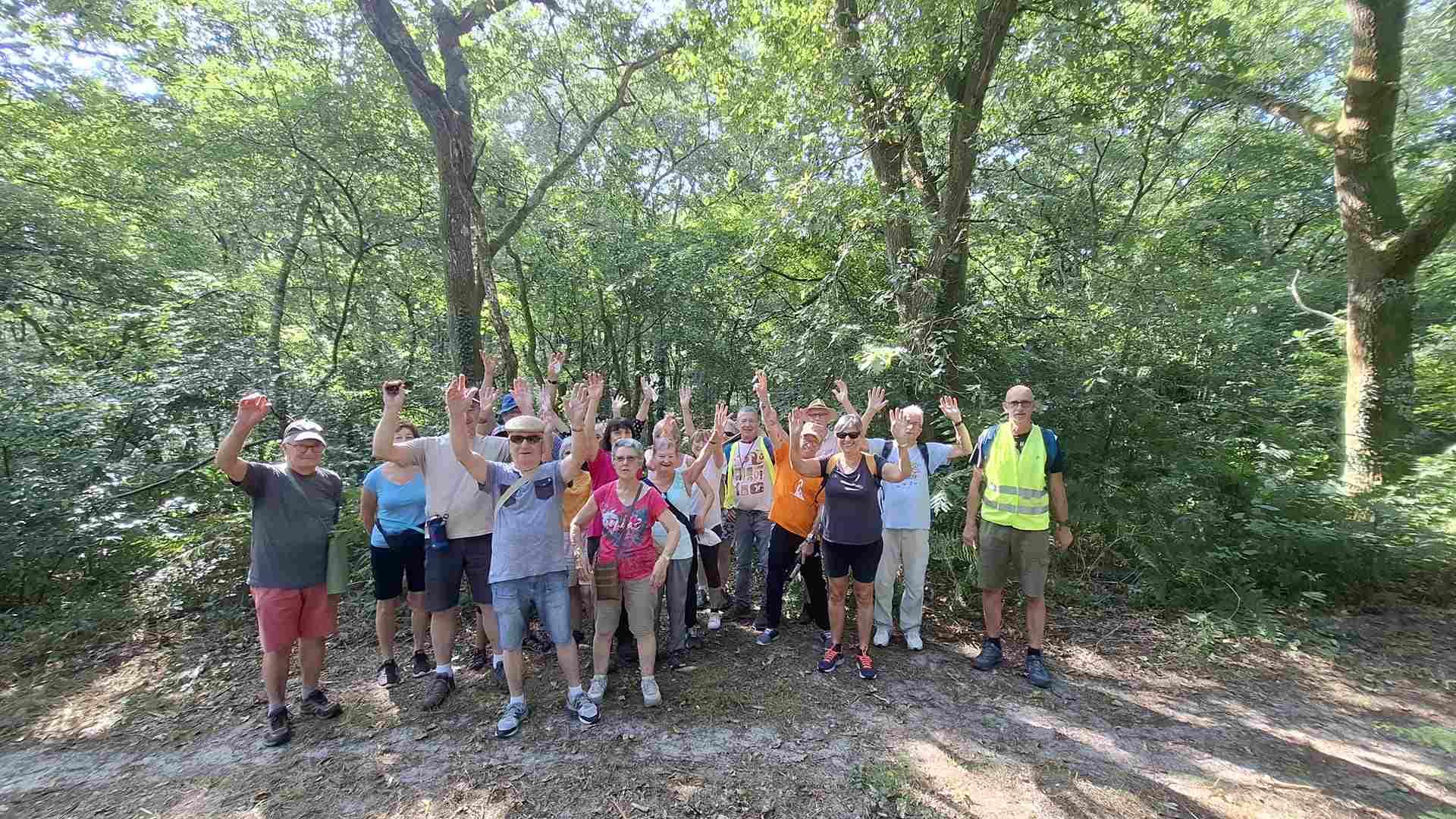 Lire la suite à propos de l’article Marche du 3 Juil. de la Jalle au ruisseau du Bonneau