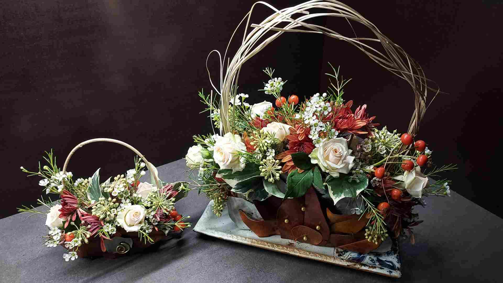 Lire la suite à propos de l’article Art Floral – Composition d&rsquo;Octobre 25