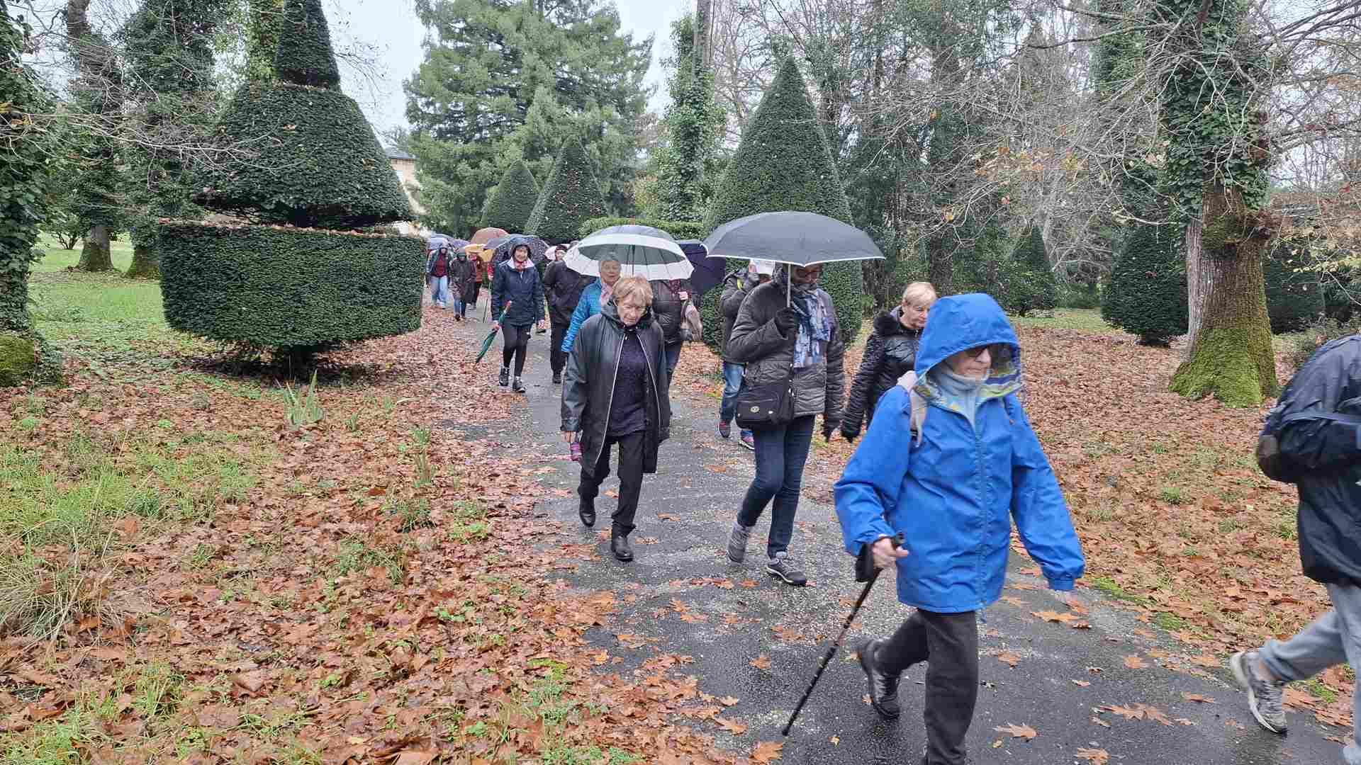 Lire la suite à propos de l’article Marche d&rsquo;entretien – Jeudi 20 Nov. du Bois des sources au Déhès.