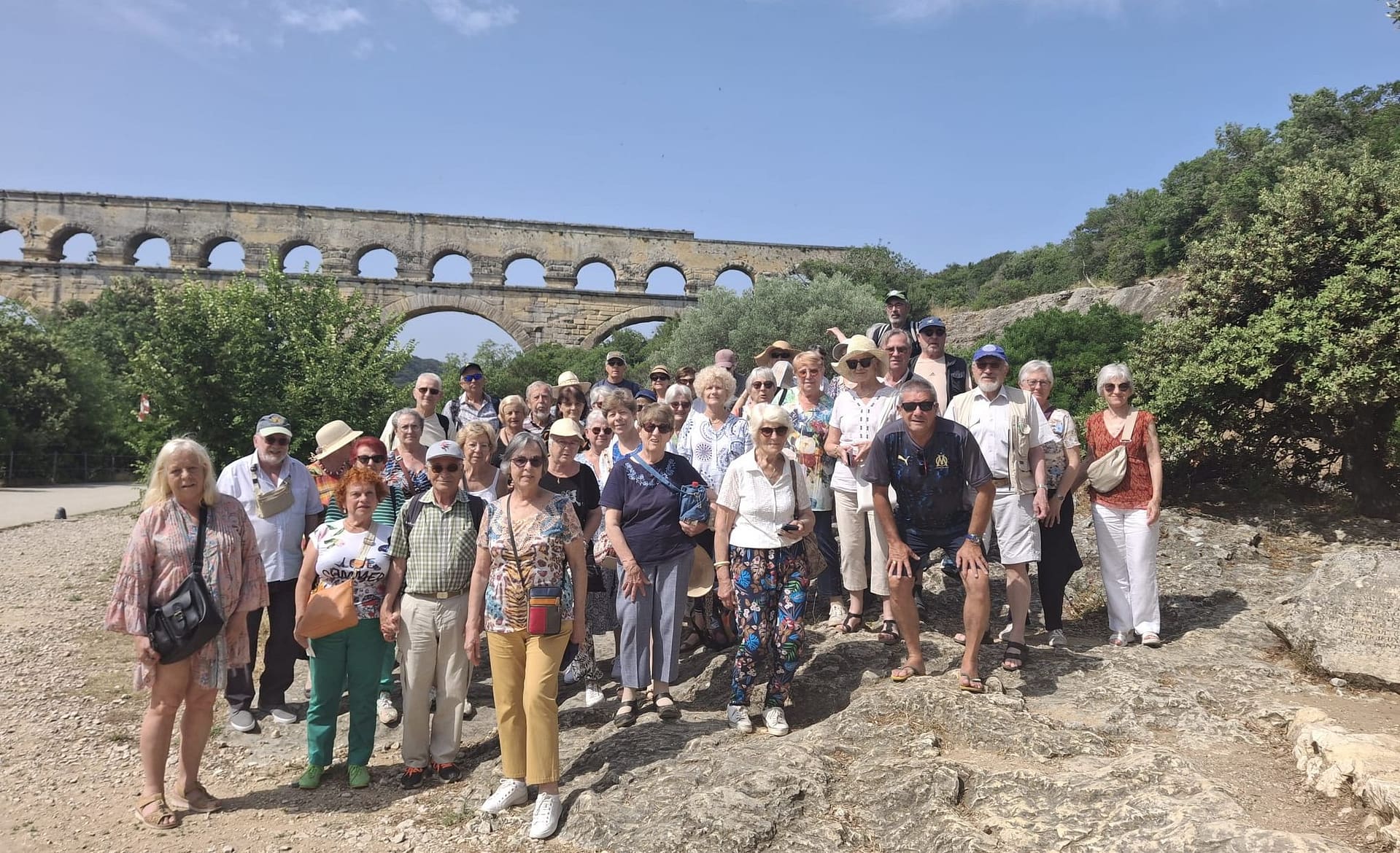 Lire la suite à propos de l’article Retour sur le séjour « la Cote Bleue » du 09 au 14 Juin 25.