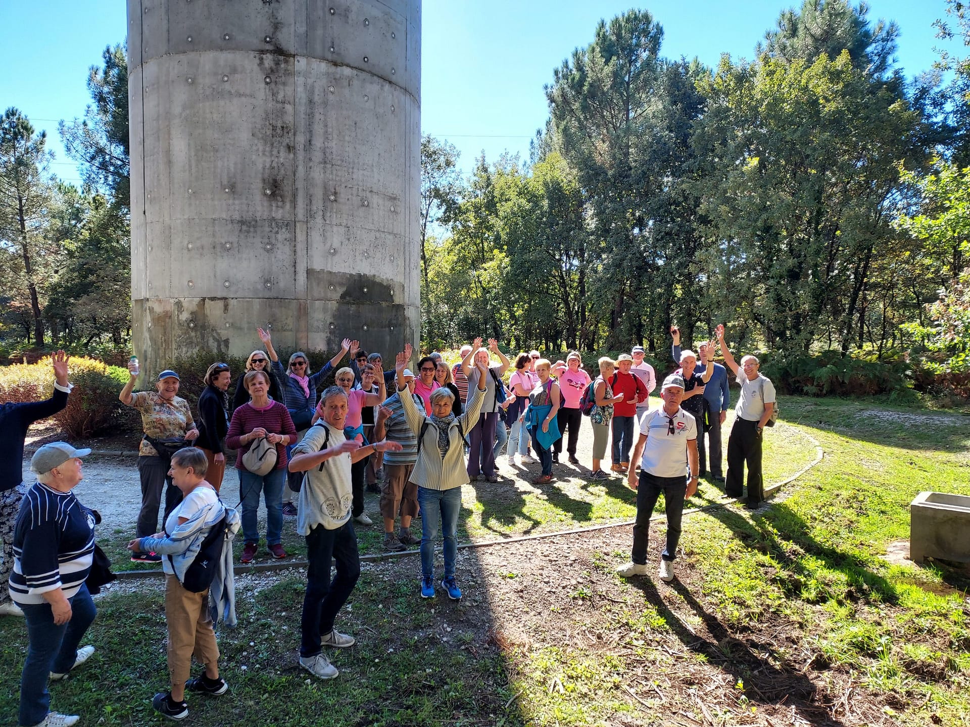 Lire la suite à propos de l’article Marche sur Saint Aubin du Médoc – 7 oct. 21