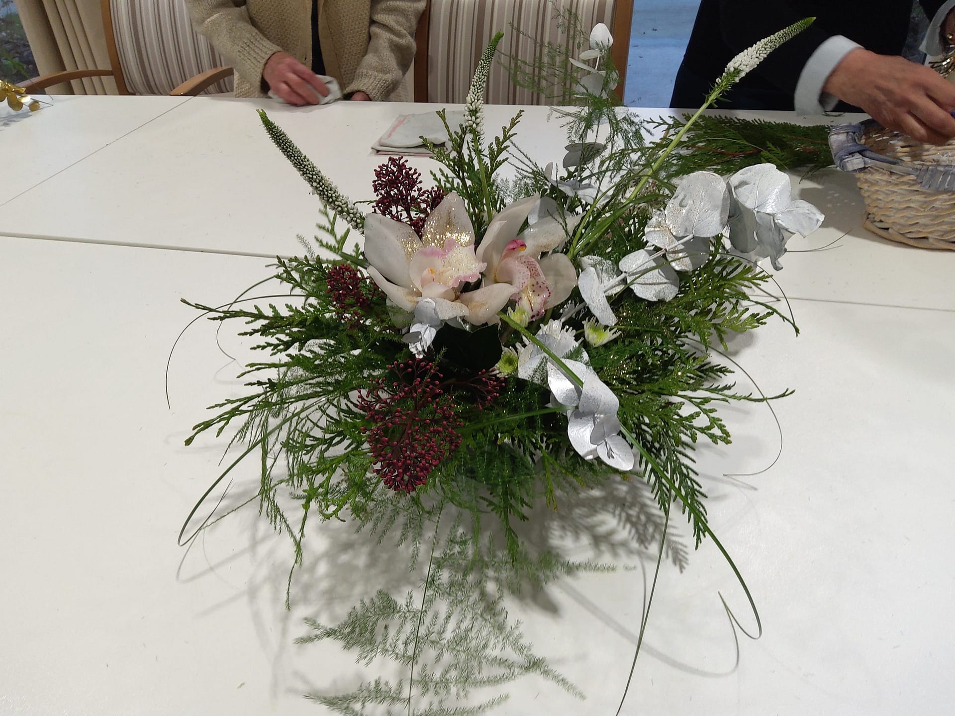 Lire la suite à propos de l’article Art floral – Composition de Dec. 2021