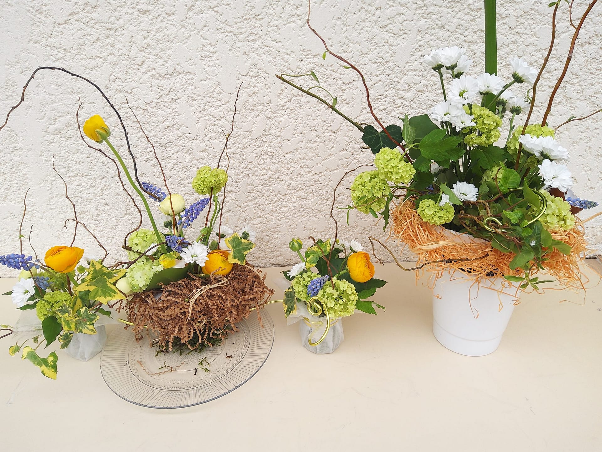 Lire la suite à propos de l’article Art Floral – Composition de d&rsquo;Avril 22