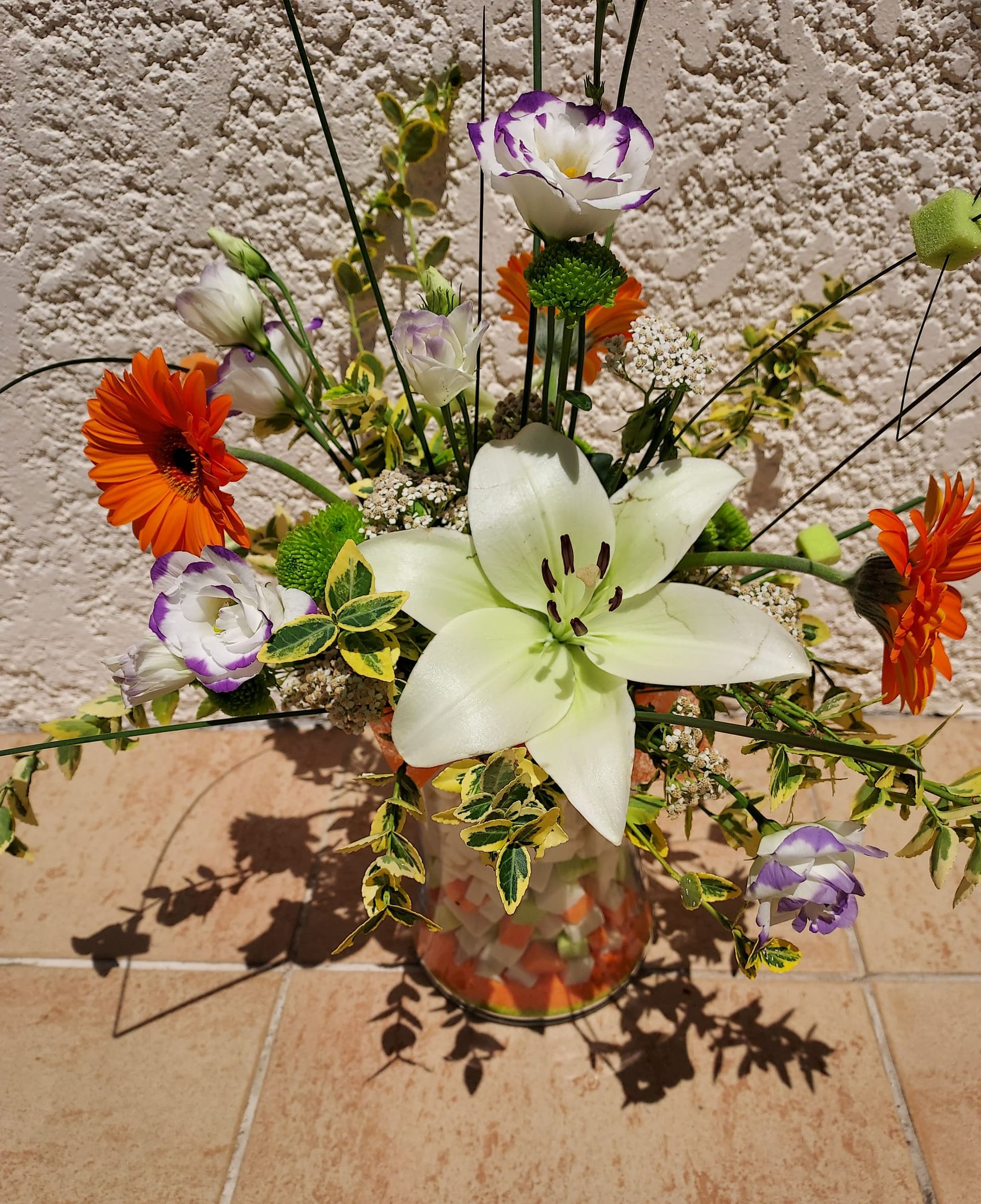 Lire la suite à propos de l’article Art floral – Composition de Juin 2022