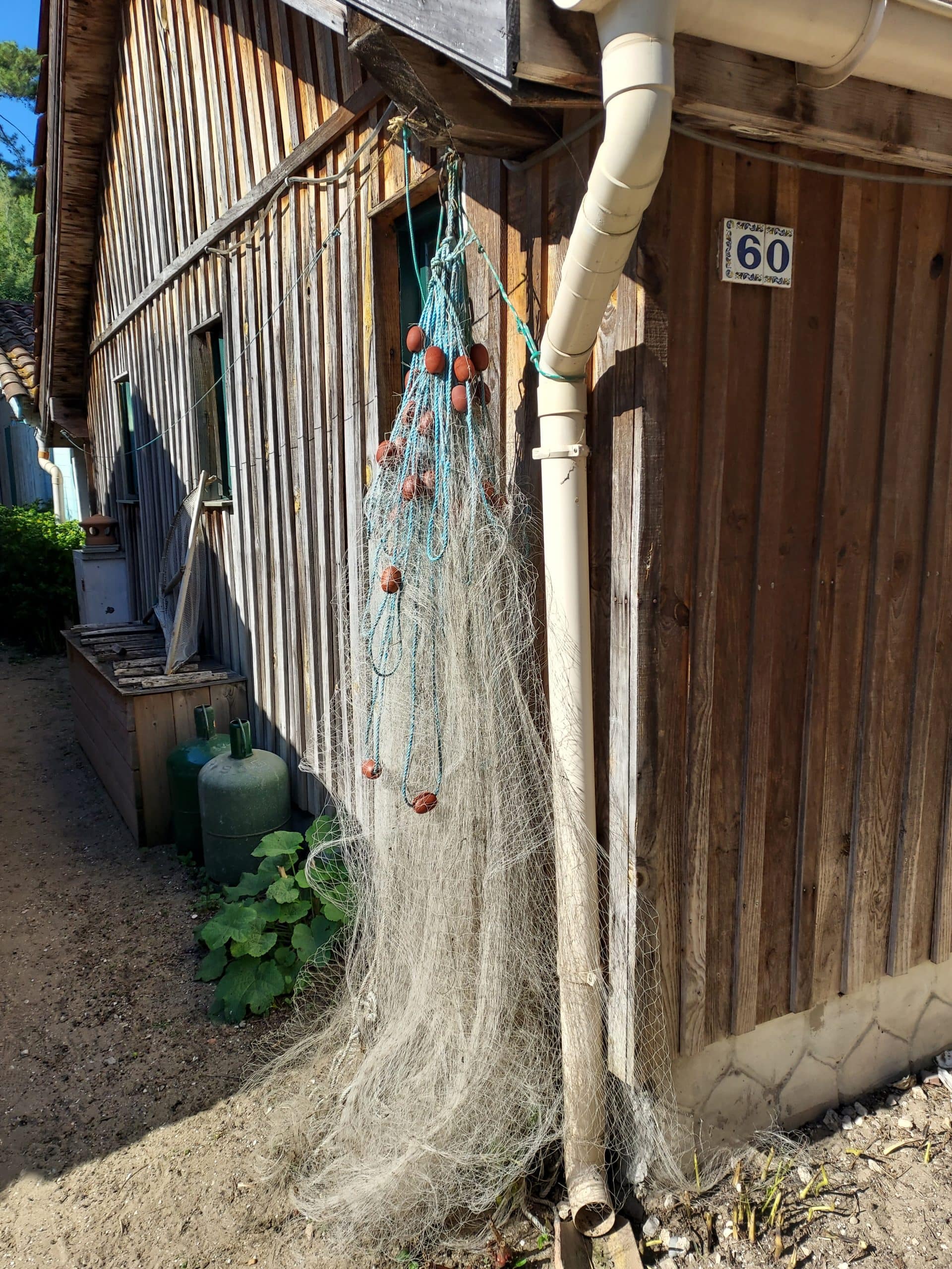 Ruelle du village ostréicole de l'Herbe