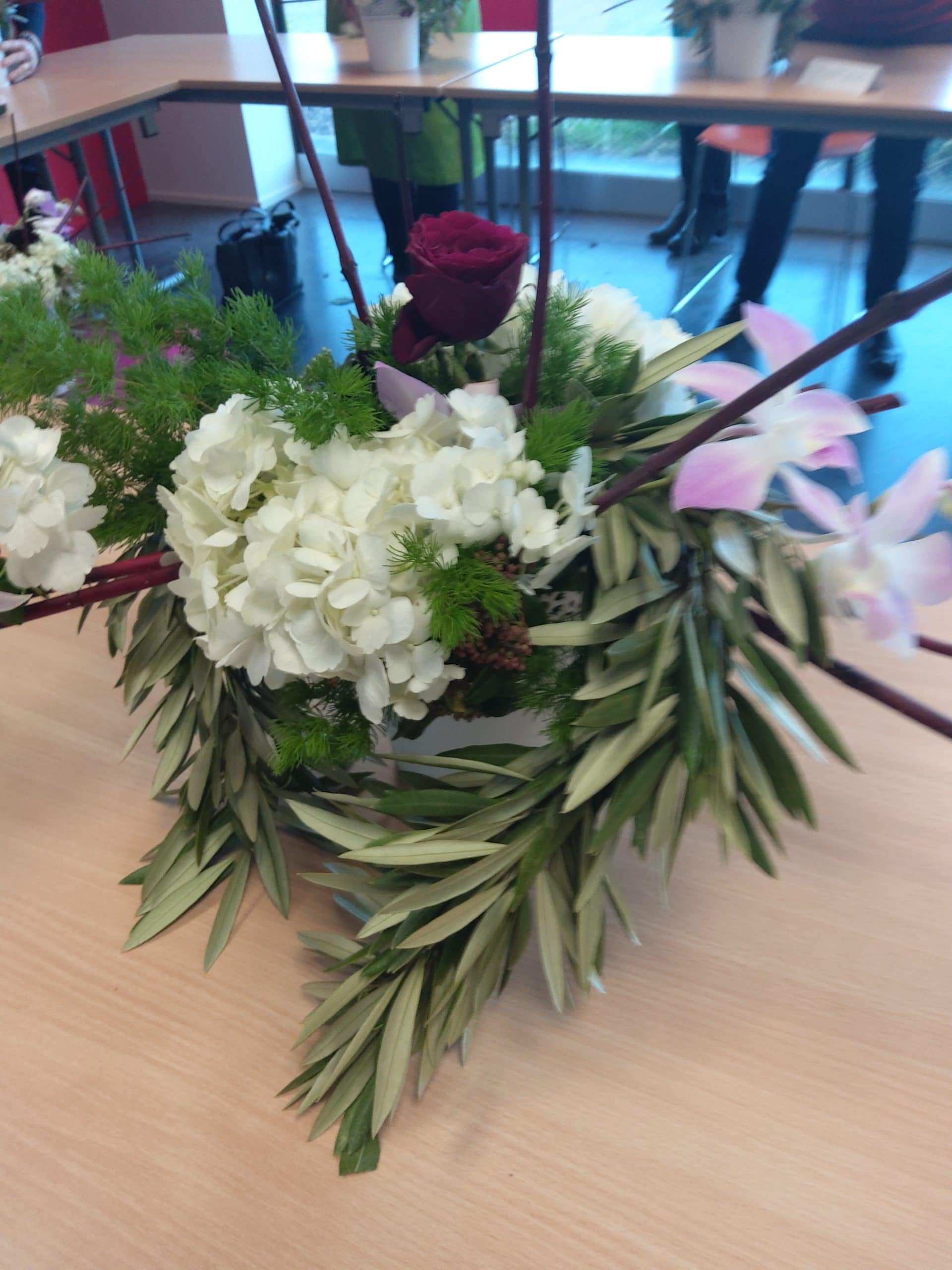 Lire la suite à propos de l’article Art Floral – Composition de Février