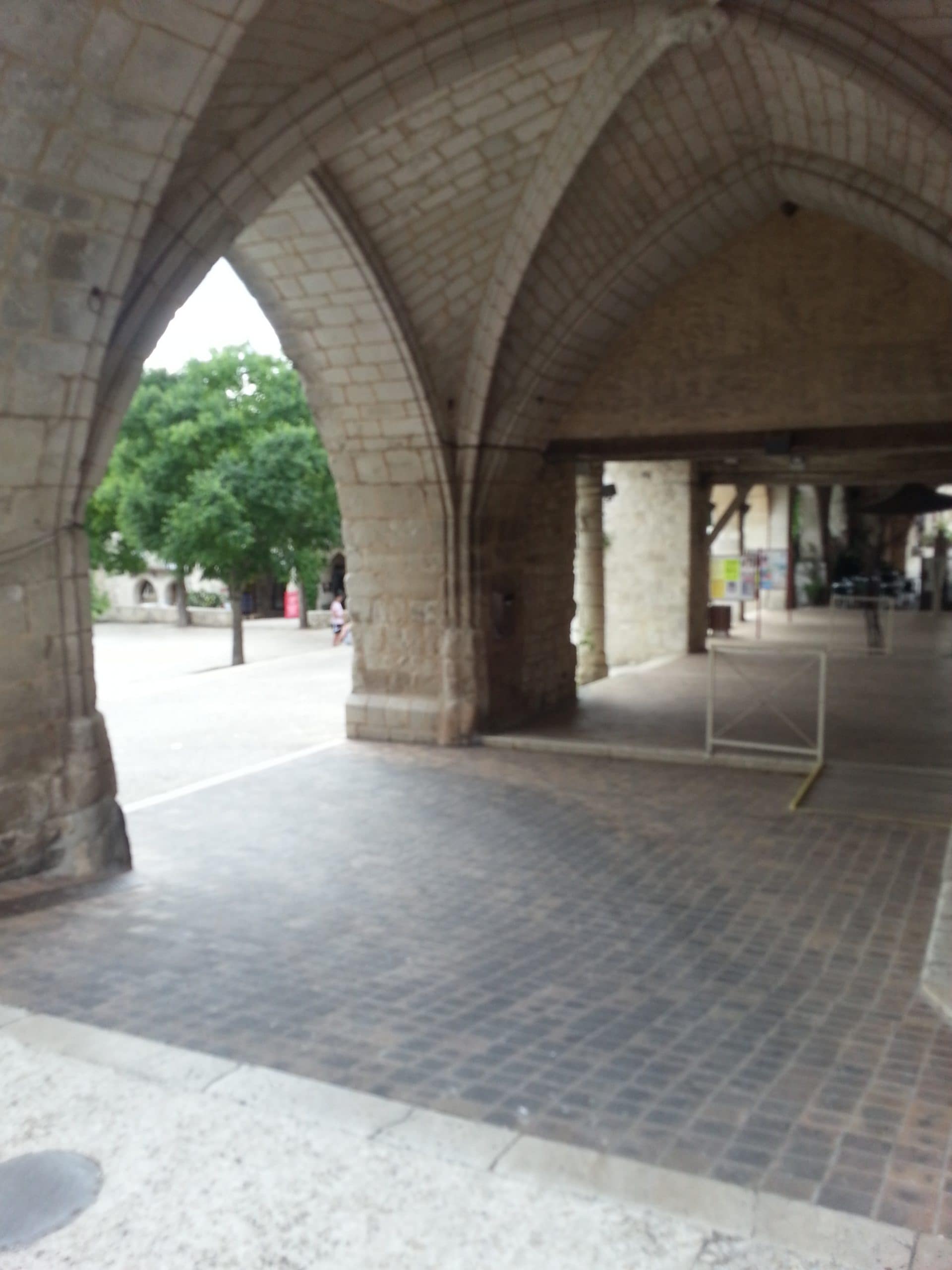 Arcade de Monflanquin