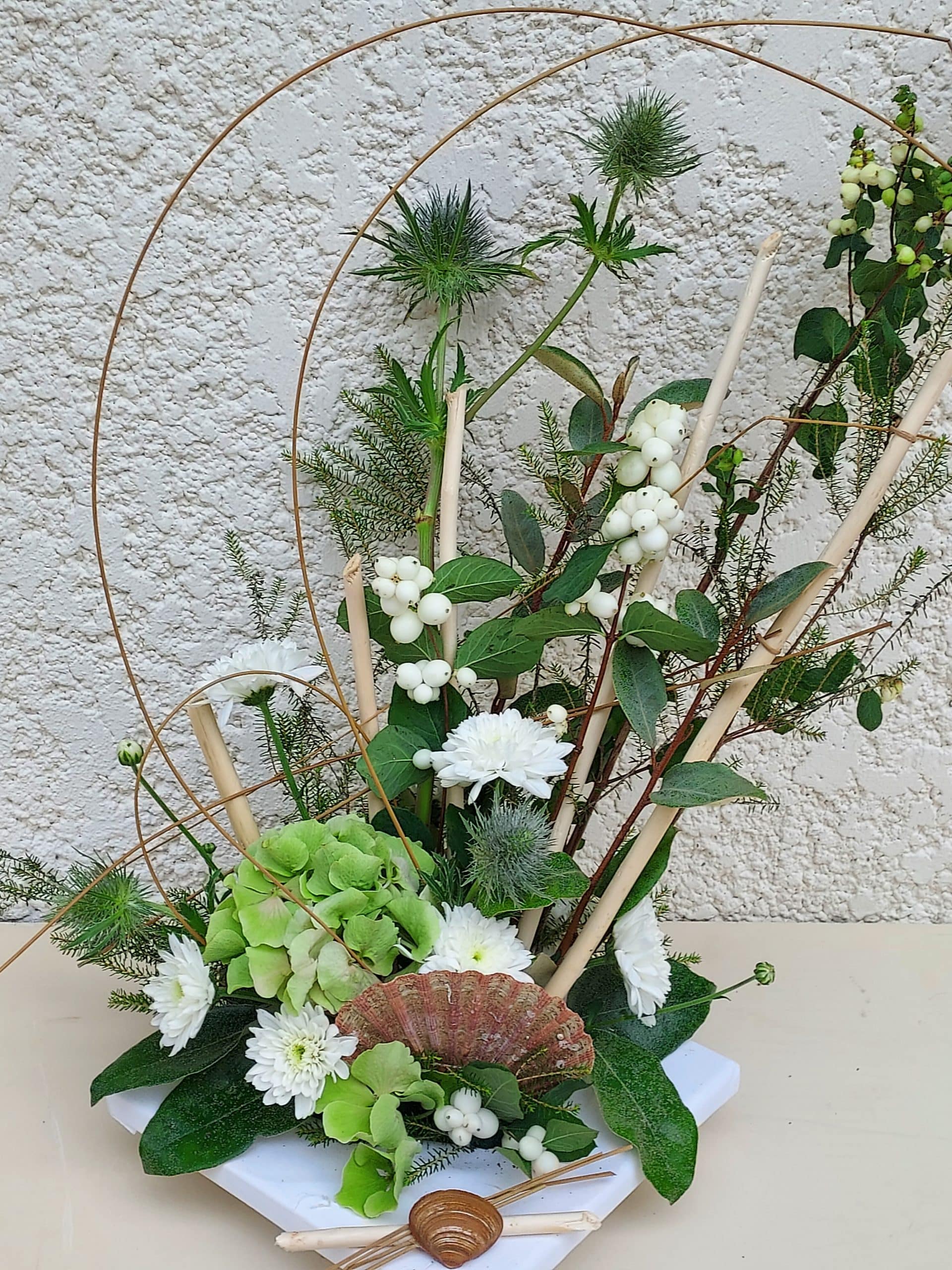 Lire la suite à propos de l’article Art Floral – Composition de Septembre