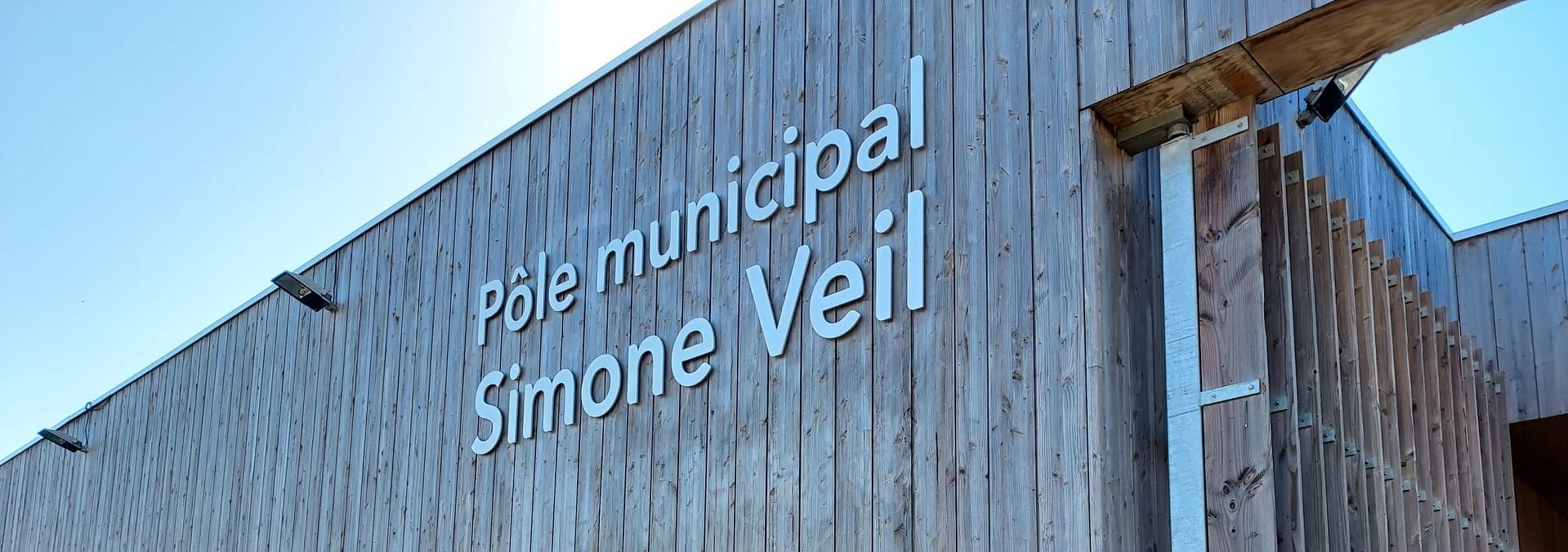 Lire la suite à propos de l’article Pôle municipal Simone Veil