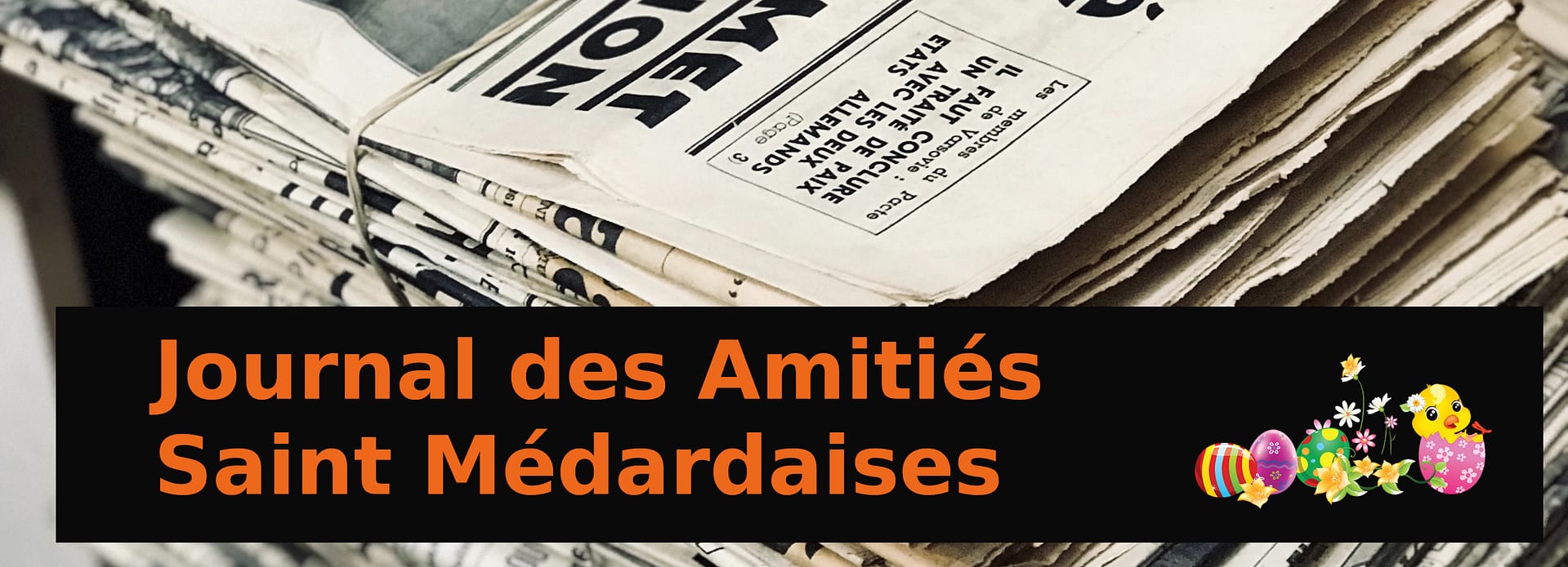 Lire la suite à propos de l’article Journal d&rsquo;Avril 22