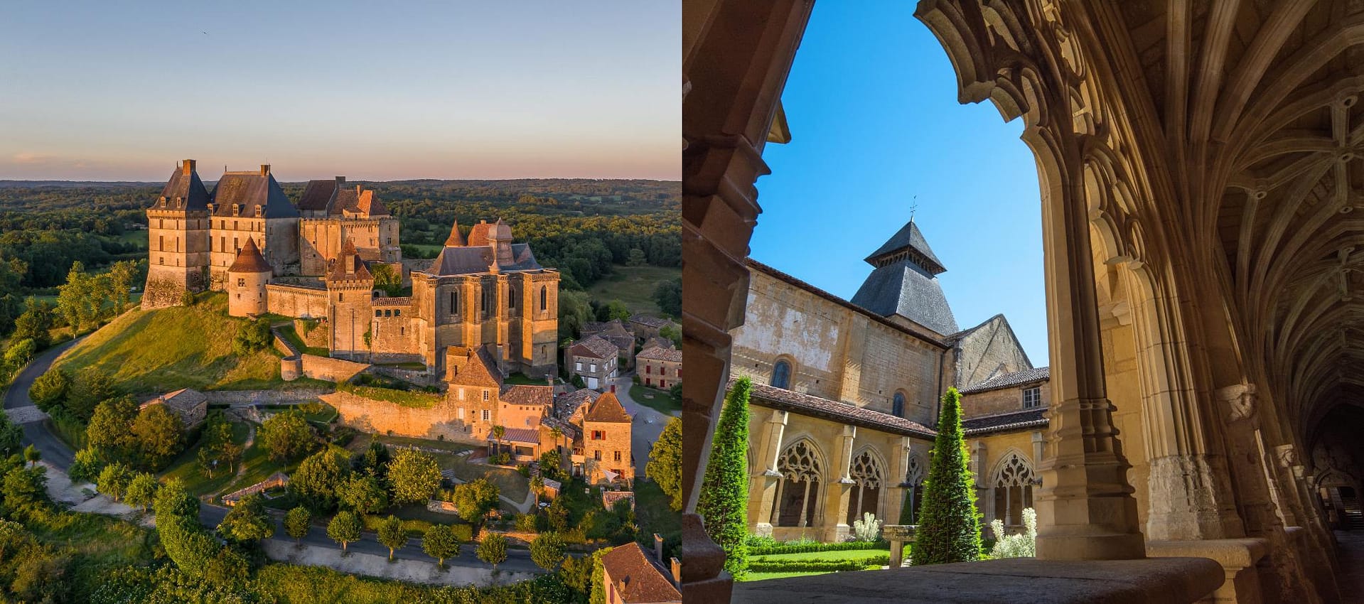 Lire la suite à propos de l’article Excursion – De l&rsquo;Abbaye de Cadouin au Château de Biron – Vend. 28 Mars