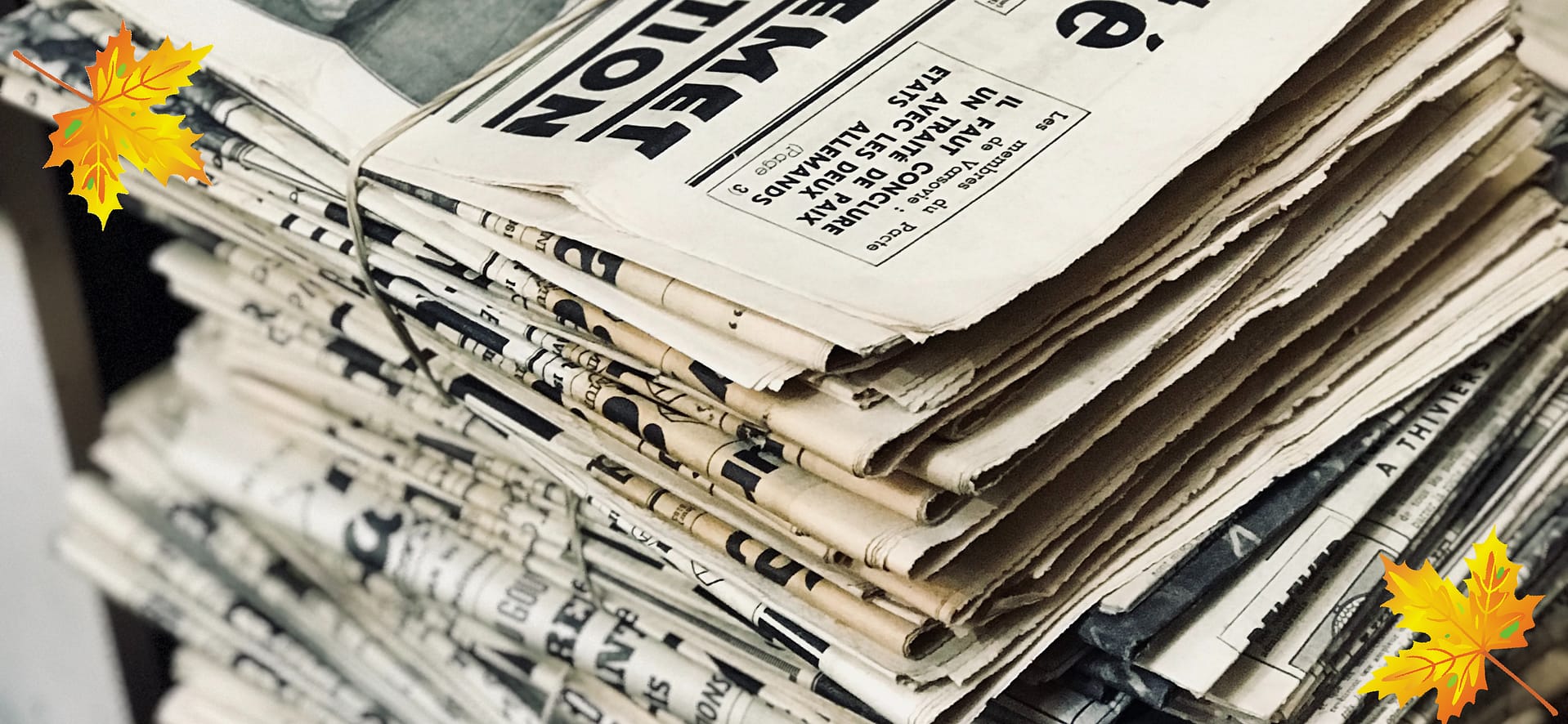 Lire la suite à propos de l’article Journal de Nov. 25