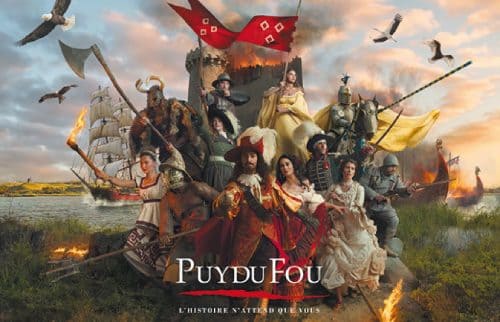 Lire la suite à propos de l’article Retour sur un Séjour du 28 au 29 juin au Puy du Fou…
