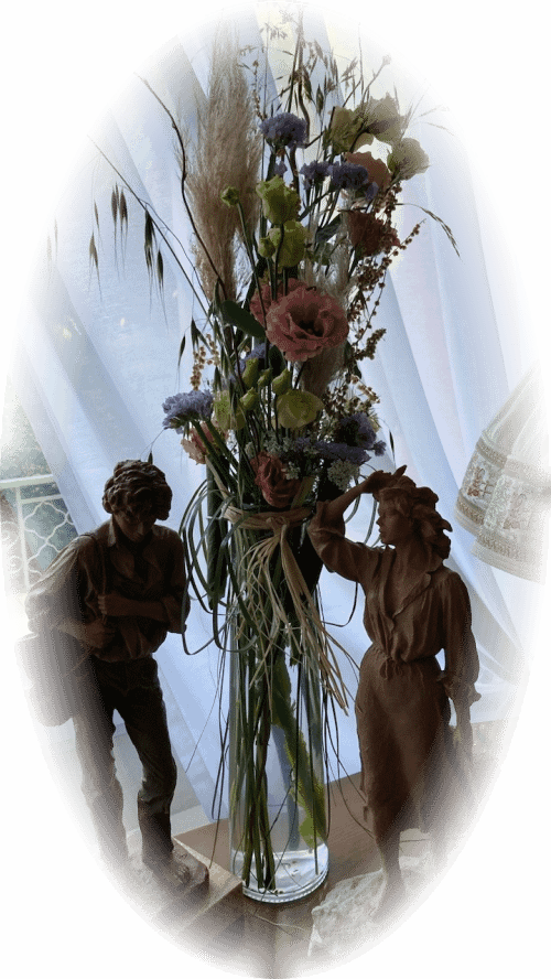 Lire la suite à propos de l’article Art floral – Composition de Mai 23